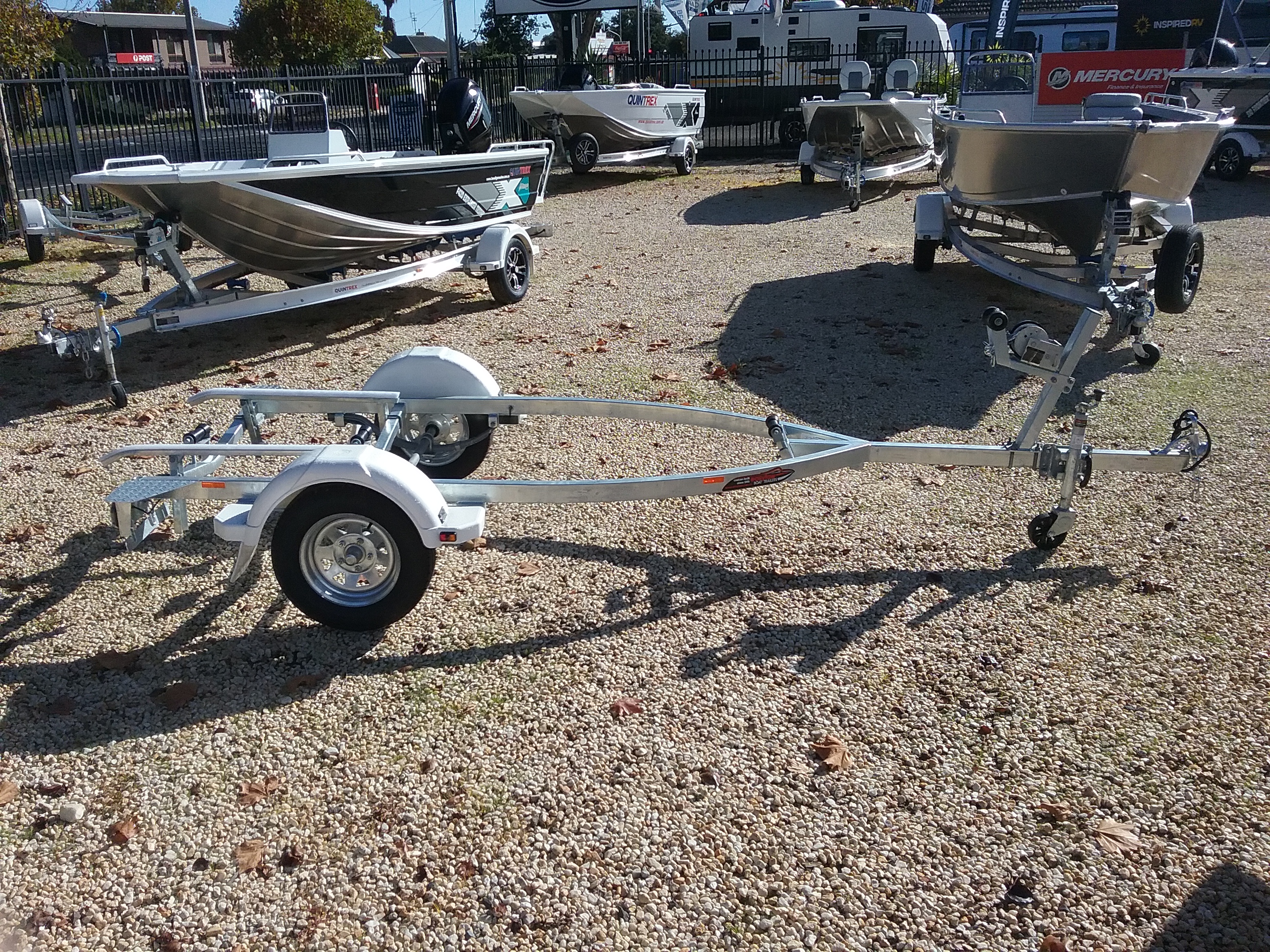 easy tow trailer